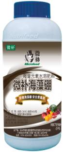 大田作物缺硼，就用高生物活性海藻液體硼，補硼更有效！