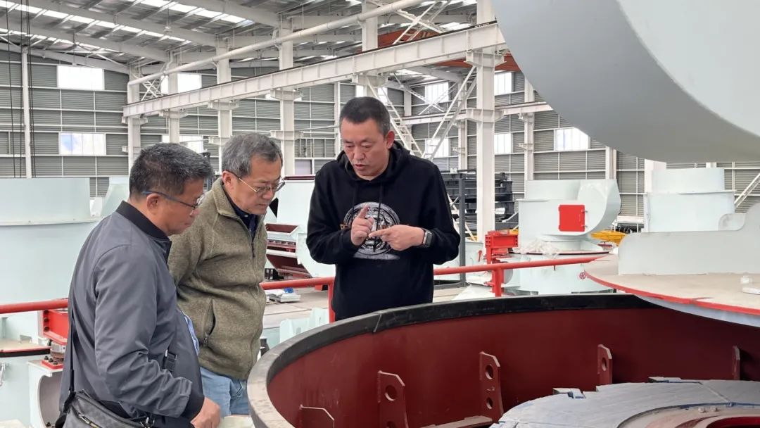 CCPA-UHPC分會秘書長到訪唐山金路，探討機(jī)制砂行業(yè)發(fā)展前景